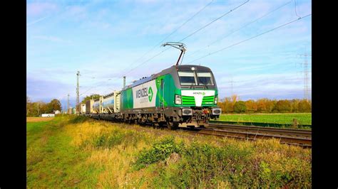 Wenzel Logistics Siemens Vectron 1193 900 8 Mit KLV Zug In Bischofsheim