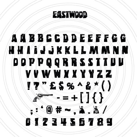 Eastwood Handwriting Script Natural Calligraphy Scroll Installable Font