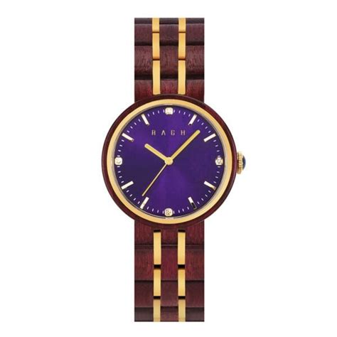 Relojes De Madera Y Accesorios Para Mujeres Ragh