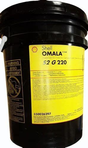 Shell Omala S G Industrial Gear Oil At Bucket Of Litre