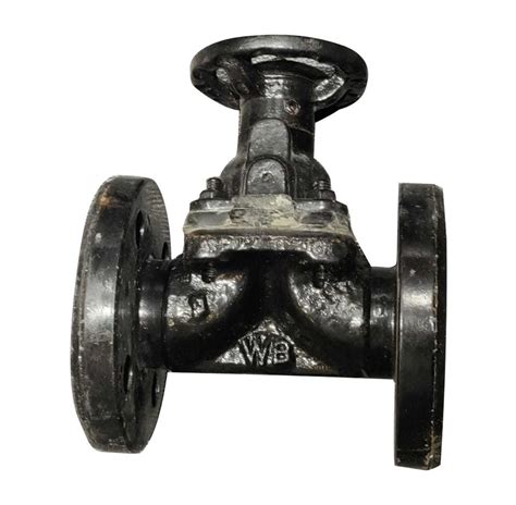 Flanges Medium Pressure Cast Iron Diaphragm Valve For Industrial At Rs