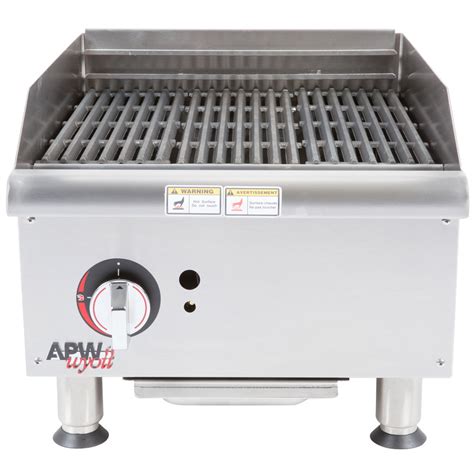 APW Wyott GCB 18i 18 Radiant Charbroiler 60 000 BTU