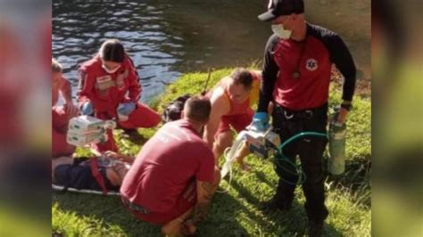 Adolescente De Anos Morre Ap S Ficar Mais De Minutos Submerso Em