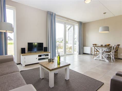 4 Persoonshoevewoning Comfort 4C Op Landal Strand Resort Nieuwvliet Bad