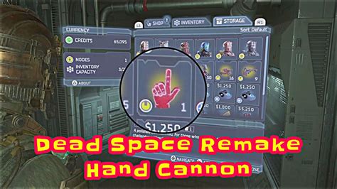 Dead Space Remake Hand Cannon And Titanium Suit Impossible Mode Rewards Youtube