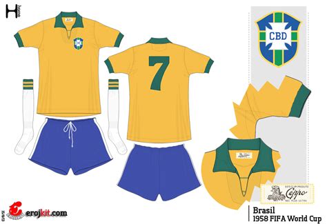 Kit Design By Eroj Brasil Home E Away