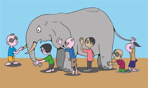 Blind Men And The Elephant Poem Story Moral Of The Story