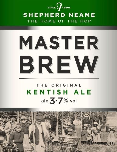 Master Brew - Shepherd Neame - Untappd