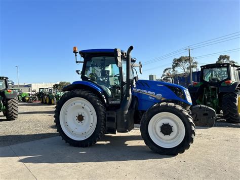 New Holland T Autocommand Hact Hleg Used Row Crop