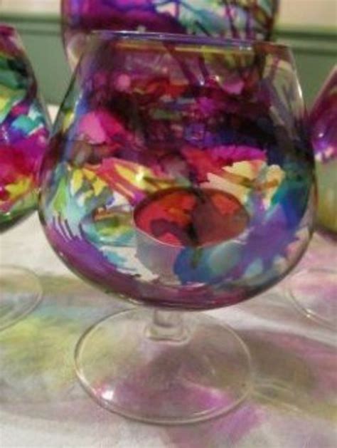 How To Use Alcohol Ink On Glass Feltmagnet