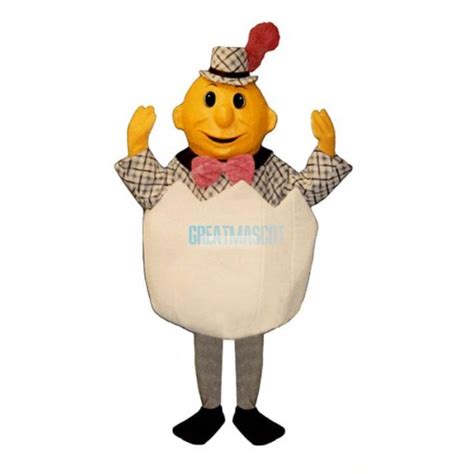 Humpty Dumpty Mascot Costume