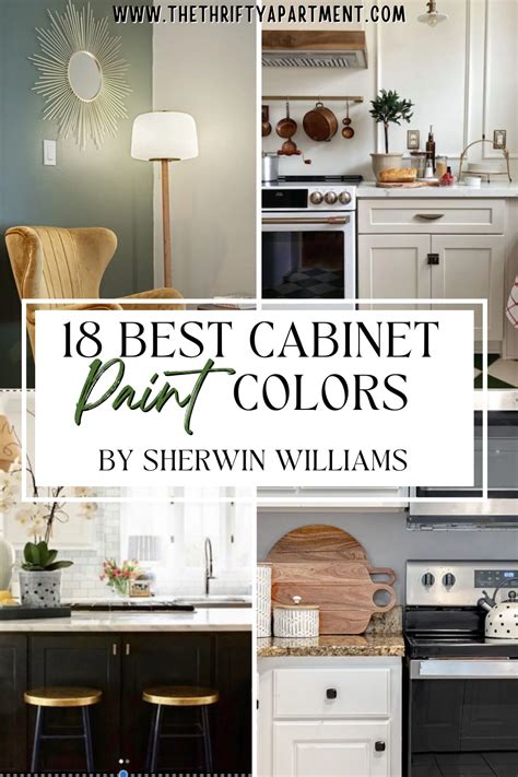 Best Cabinet Paint Colors By Sherwin Williams