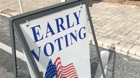 Early Voting Begins In Pasco County Special Primary Election