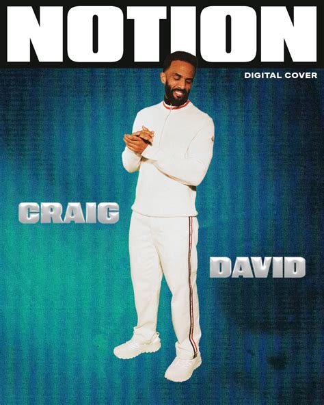 Digital Cover: Craig David's ‘22’ Years in the Making - Notion