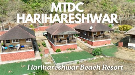 MTDC Harihareshwar Resort | Harihareshwar beach resort | Harihareshwar ...