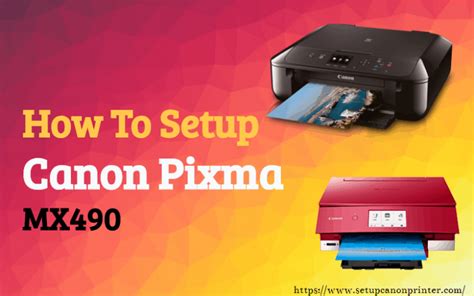 How The User Can Connect The Canon Pixma Mx490 Printer With The Wifi