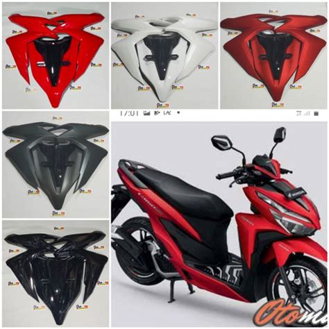 Jual Cover Tameng Body Bodi Depan Honda Vario All New Led