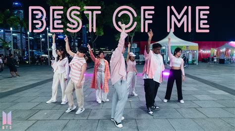 KPOP IN PUBLIC ONE TAKE BTS 방탄소년단 BEST OF ME Dance Cover by