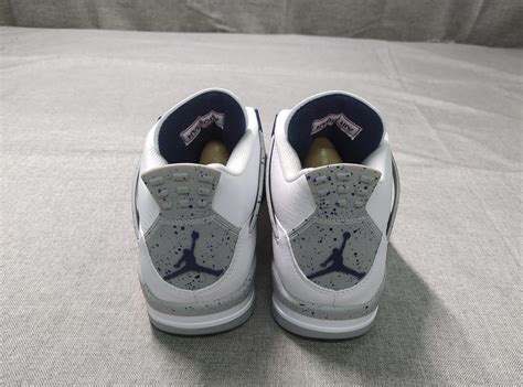 Jordan 4 Midnight navy Are they 1:1? : r/Repsneakers