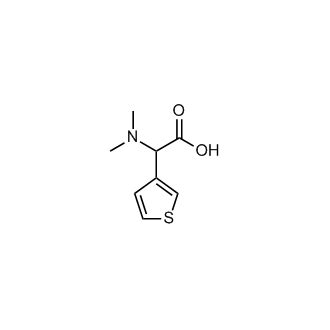 Dimethylamino Thiophen Yl Acetic Acid