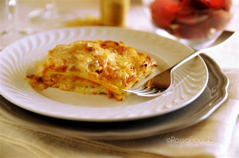 Lasagne Con Zucca E Salsiccia Cremose E Saporite