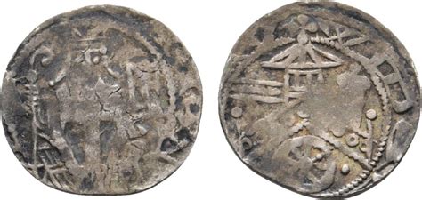 Osnabrück Bistum Pfennig Wiedenbrück Engelbert I von Isenberg 1239