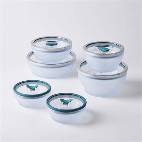 Anyday Microwave Cookware The Complete Set Blue Or Green On Food52