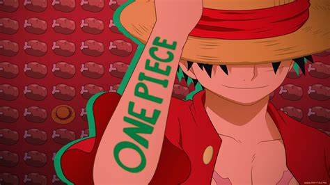 Luffy Red Wallpapers - Top Free Luffy Red Backgrounds - WallpaperAccess