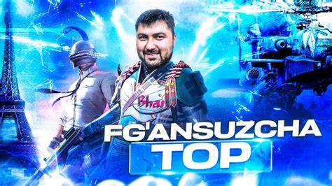 PUBG MOBILE FG ANSUZCHA TOP UZBEKCHA LETSPLAY YouTube