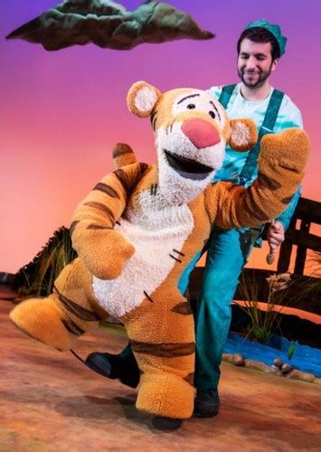 Fan Casting Gracen Newton As Tigger In Winnie The Pooh The New Musical