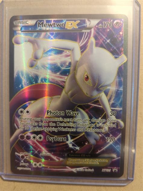 Mavin POKEMON CARD MEWTWO EX FULL ART XY125 PROMO