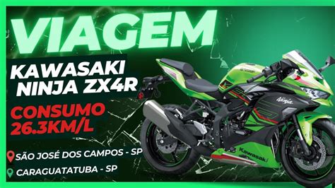 Primeira Viagem De Moto Para Caraguatatuba SP De Kawasaki Ninja ZX4R