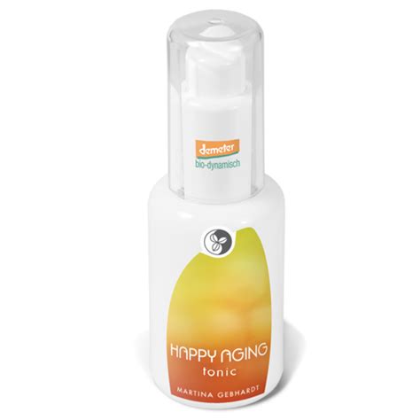 マルティナゲブハルト ハッピーエイジ フェイシャルローション 30ml Martina Gebhardt Happy Aging Tonic