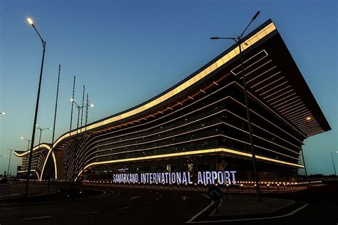 Международный аэропорт Самарканда впервые в своей истории обслужил 483 ...