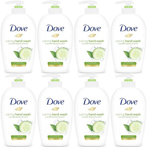 Dove Go Fresh Beauty Cream Caring Hand Wash Cucumber Green Tea Scent