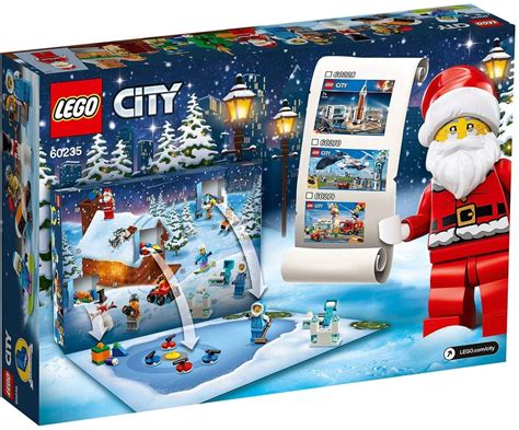 LEGO 60235 City Adventskalender 2020 Weihnachten Mein Baustein De