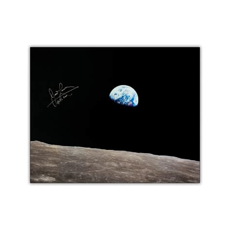 Jim Lovell Apollo 8 Earthrise 8x10 Novaspace