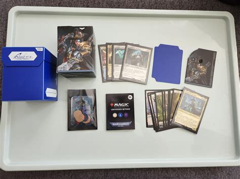 Commander Deck organization : r/magicTCG