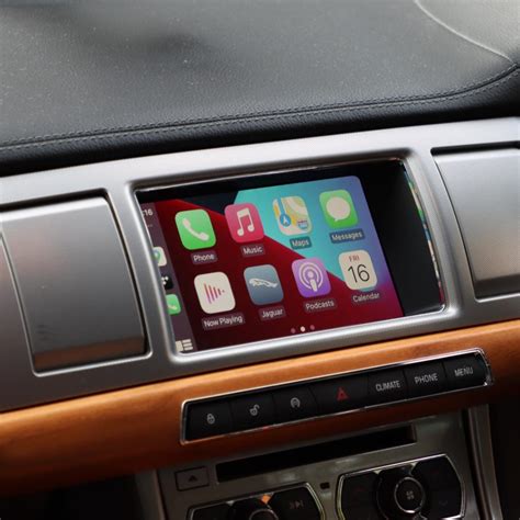 Wireless Apple CarPlay Android Auto Retrofit Upgrade Kit For MK1 Jaguar