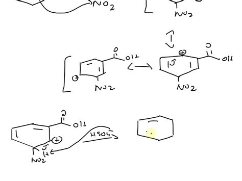 SOLVED When Benzoic Acid Undergoes Nitration The Meta Product Is