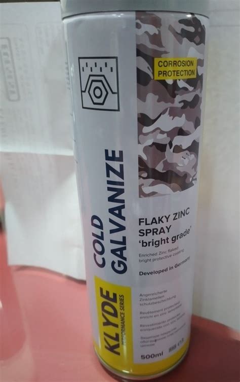 Cold Galvanizing Spray Paint Packaging Type Can At Rs 300 Bottle In