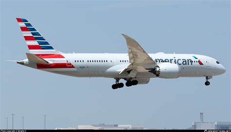 N881BK American Airlines Boeing 787 8 Dreamliner Photo By Mingfei S