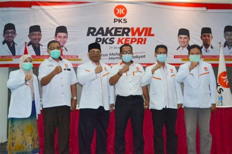 Siap Jadi Pemenang Pemilu Berikut Rekomendasi Rakerwil Pks Kepri