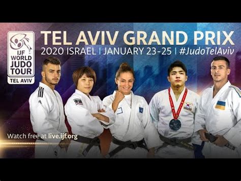 Top Ippons Of Judo Grand Prix Tel Aviv Youtube