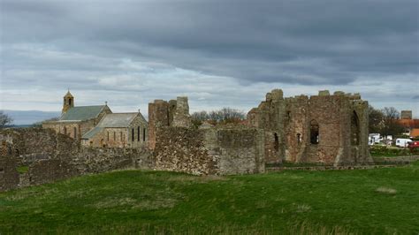 Lindisfarne Monastery Viking Attack