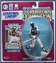 Hank Aaron Starting Lineup Cooperstown Collection Series