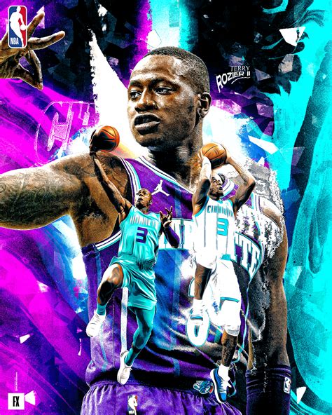 Terry Rozier II - Charlotte Hornets :: Behance