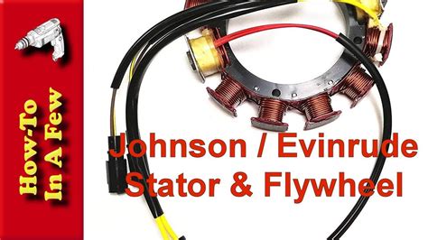 How To Change The Stator And Flywheel On Evinrude Johnson Youtube