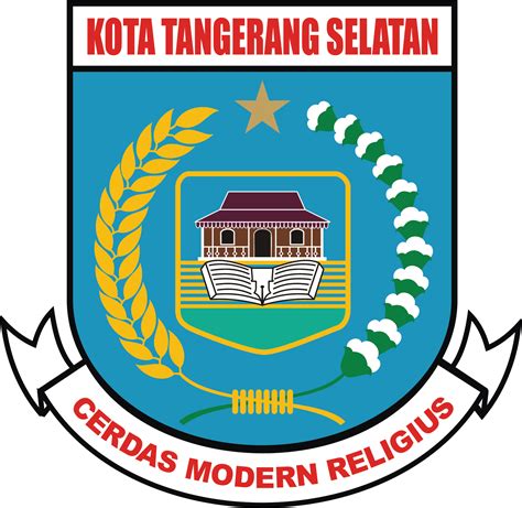 Kota Tangerang Selatan (Cerdas Modern Religius) - Logo - Vector EZ