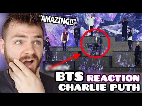 First Time Reacting To Bts X Charlie Puth See You Again We Dont Talk